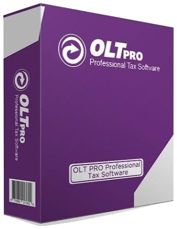 Caja del software profesional de taxes OLT Professional